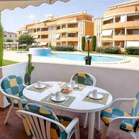 Apartamento Con Piscina En Residencial Mediterraneo By Alterhome Denia Exterior photo