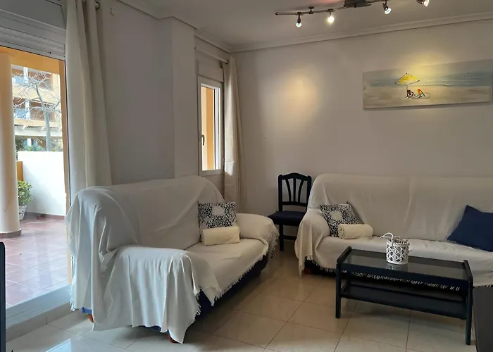 Apartamento Con Piscina En Residencial Mediterraneo By Alterhome