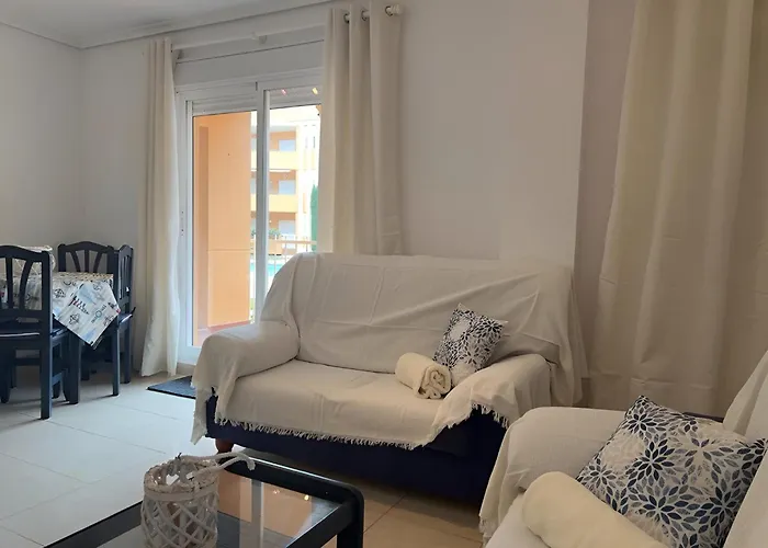 Apartamento Con Piscina En Residencial Mediterraneo By Alterhome