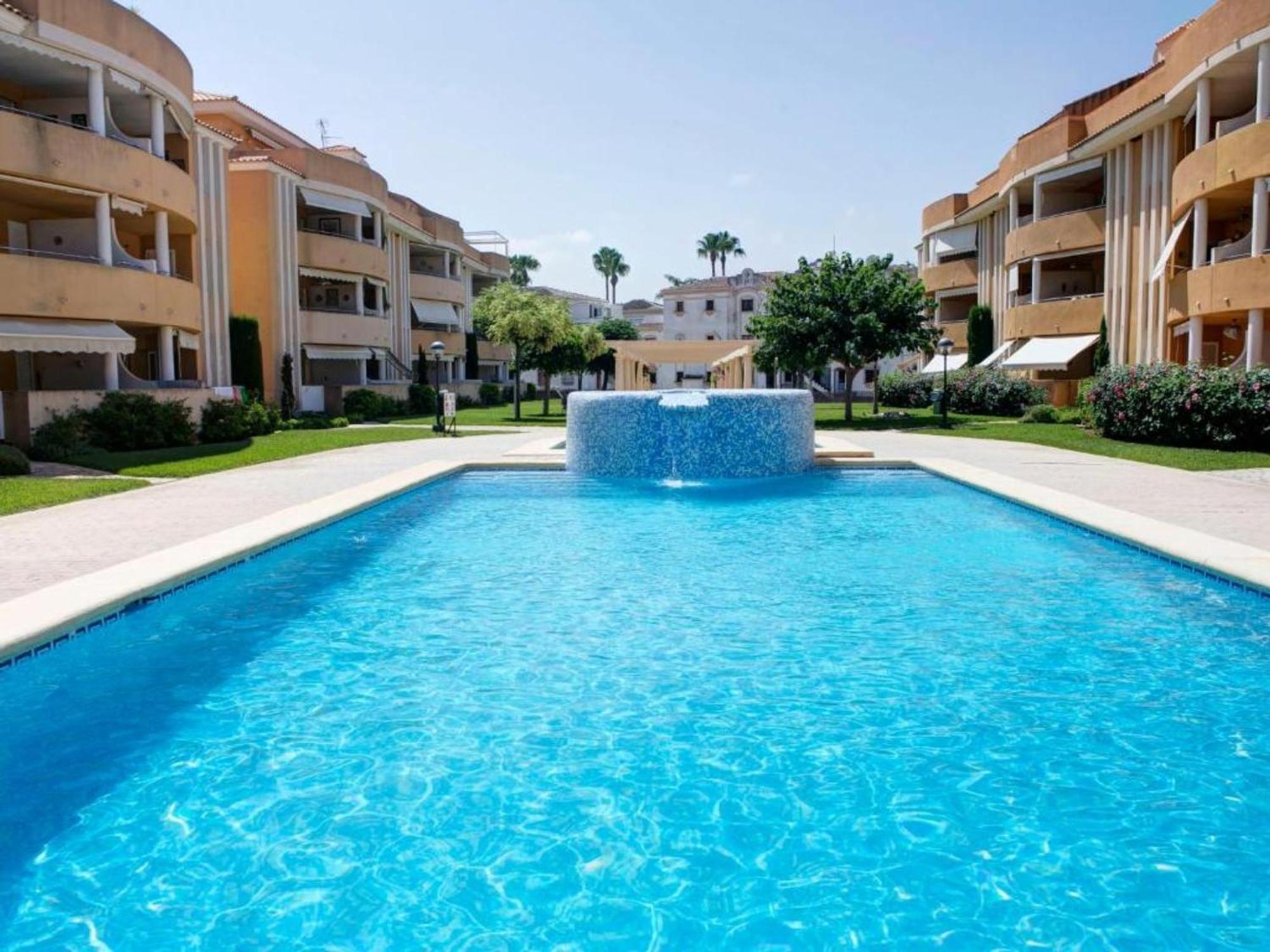 Con Piscina En Residencial Mediterraneo By Alterhome * Dénia
