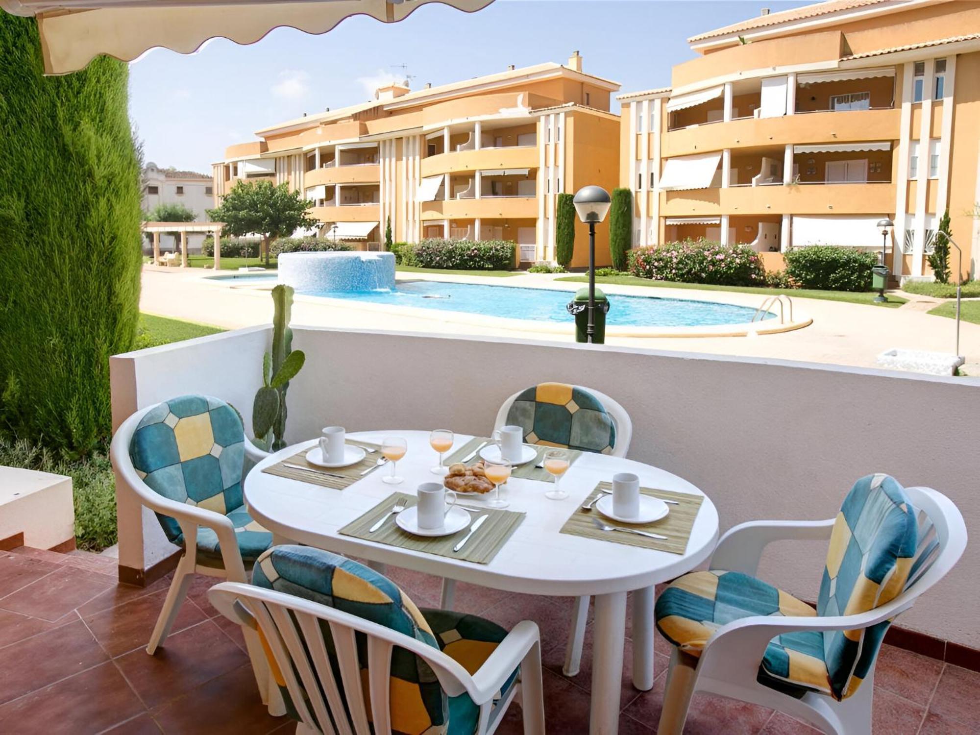Apartamento Con Piscina En Residencial Mediterraneo By Alterhome