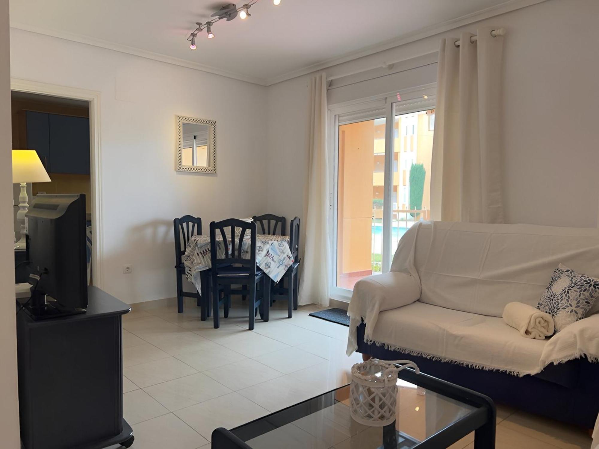 Apartamento Con Piscina En Residencial Mediterraneo By Alterhome Dénia